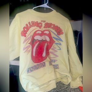 rolling stones crew neck